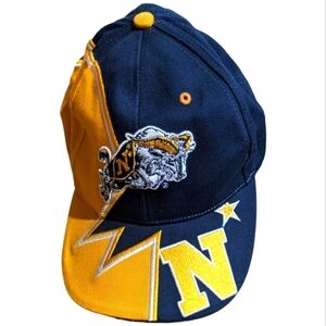 Twins Enterprise Vintage Navy Midshipman Adjustable Hat